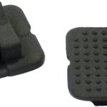 Weld Mount AT-5 Wire Tie Mount, Large Black 30 Pack