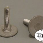 Weld Mount 1.25" Tall #8 x 32 PS62-832-20SS SS Stud 0.62" Base 15 Pack