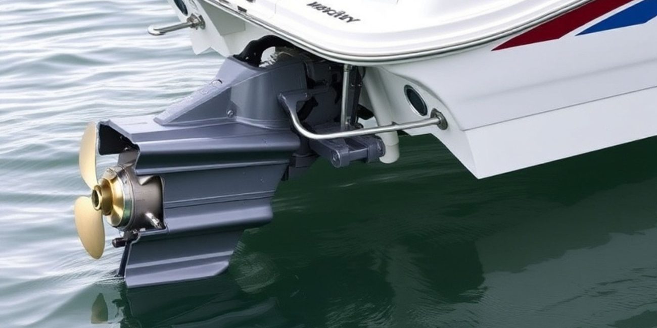 Outboard Lower Unit Innovations