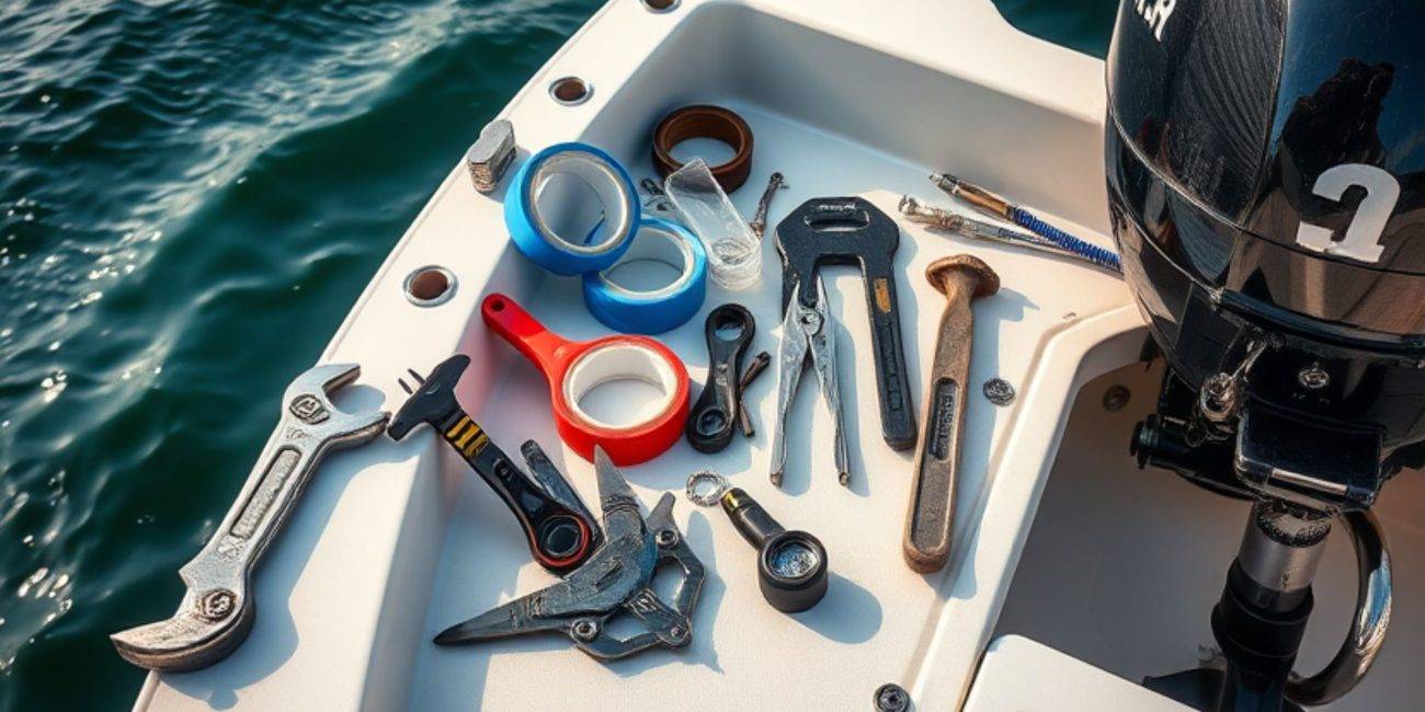 Emergency Repair Kits for Boaters