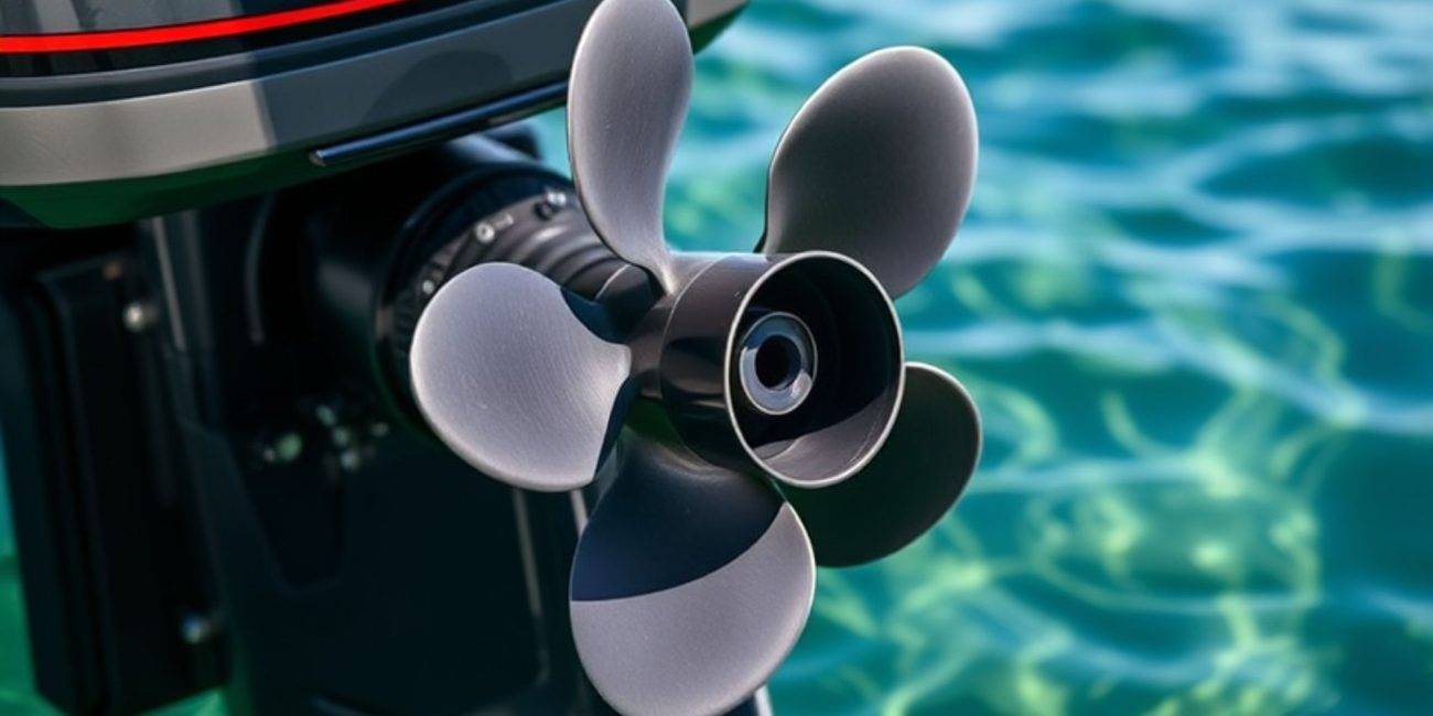 Honda Marine 58130-ZV5-000AH propeller showcasing durability and outboard lower unit integration