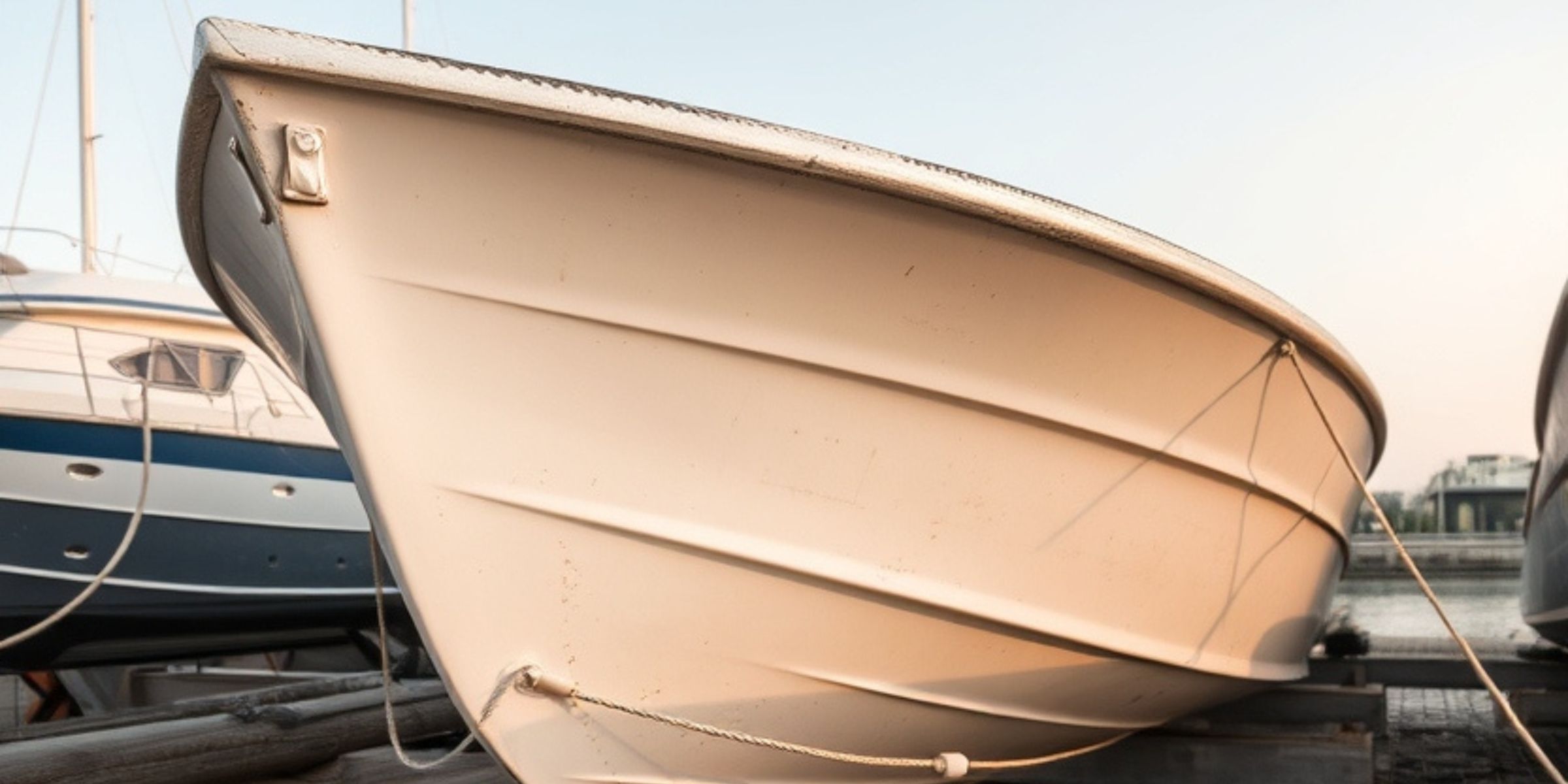 Clean and Maintain Fiberglass Hull