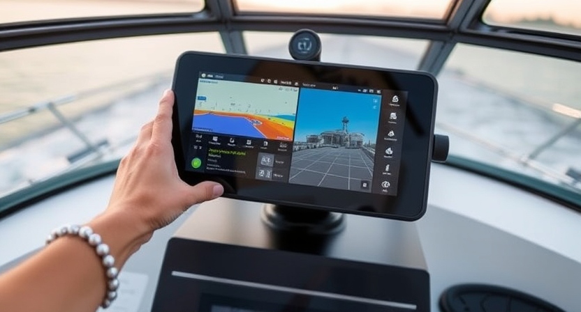 Top electronics for boaters including GPS, sonar, and Outboard Lower Unit for enhanced navigation