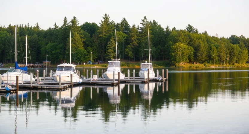 Docking system for your boat