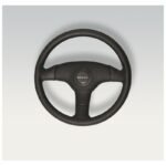 STEERING WHEEL-BLACK