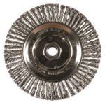 4" WIRE WHEEL KNT 5/8-11