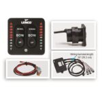 SWITCH LED 12/24V DL/ACT