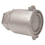 VENT CHECK VALVE 3" BRZ