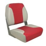 F/DN SEAT GR/RD (ECON)