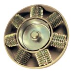 SWIRL OFF 6" PAINT/RUST