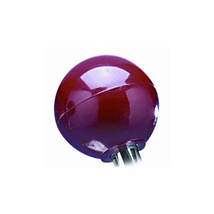 S/CONTROL BALL KNOB RED