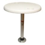 PACKAGE TABLE RND THRLCK