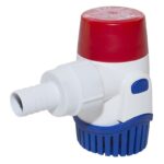 PUMP 12V 800 GPH ROUND