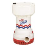 ELCT/SNSE PUMP 12V 2000G