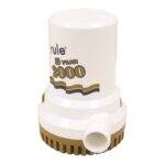 PUMP 12V 2000 GPH HD