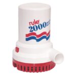 PUMP 12V 2000GPH UL LIST