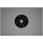 UTILITY GROMMET BK 4"