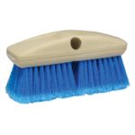 SCRUB BRUSH 8" BLU MED