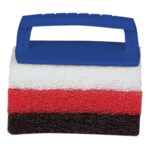 SCRUB PAD KIT W/3PADS