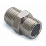 STRGT 1/4NPTX3/8" TUBE