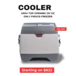 Engel MD14 Top Opening 12V DC Only Fridge-Freezer