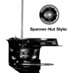 New Yamaha PRO-V / V-MAX Lower Unit | 150–200HP | 2-Stroke | 20″ Shaft | Spanner-Nut Style (1986–2014) | New & Remanufactured | YA-G6-04 | 1-Year Warranty