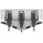 Yamaha 150 Lower Unit