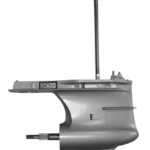 New Mercury 225-250 HP PRO XS V6 3.0L Torque Master Lower Unit (2013–2018) – Standard Rotation - New & Remanufactured