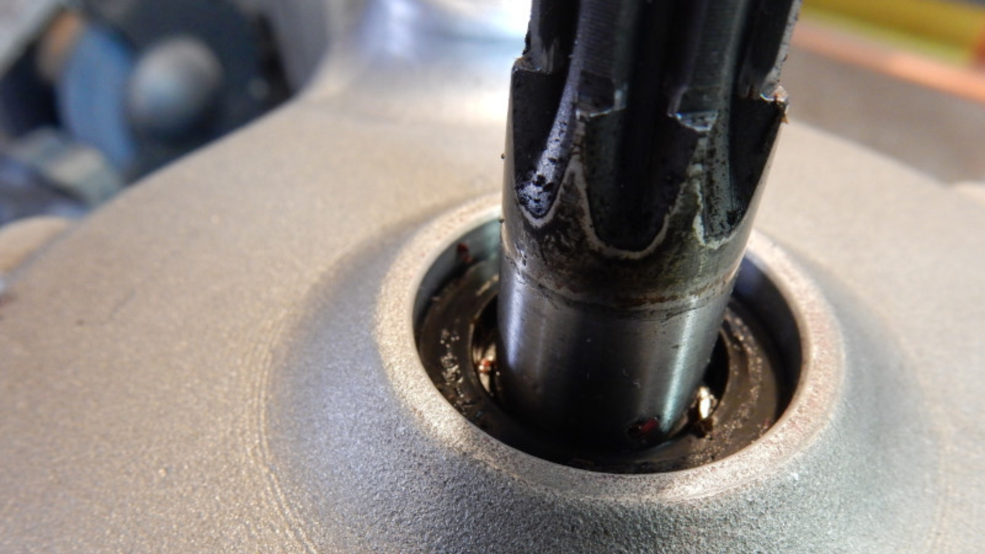 Replacing the Prop Shaft Seal in the Lower Unit