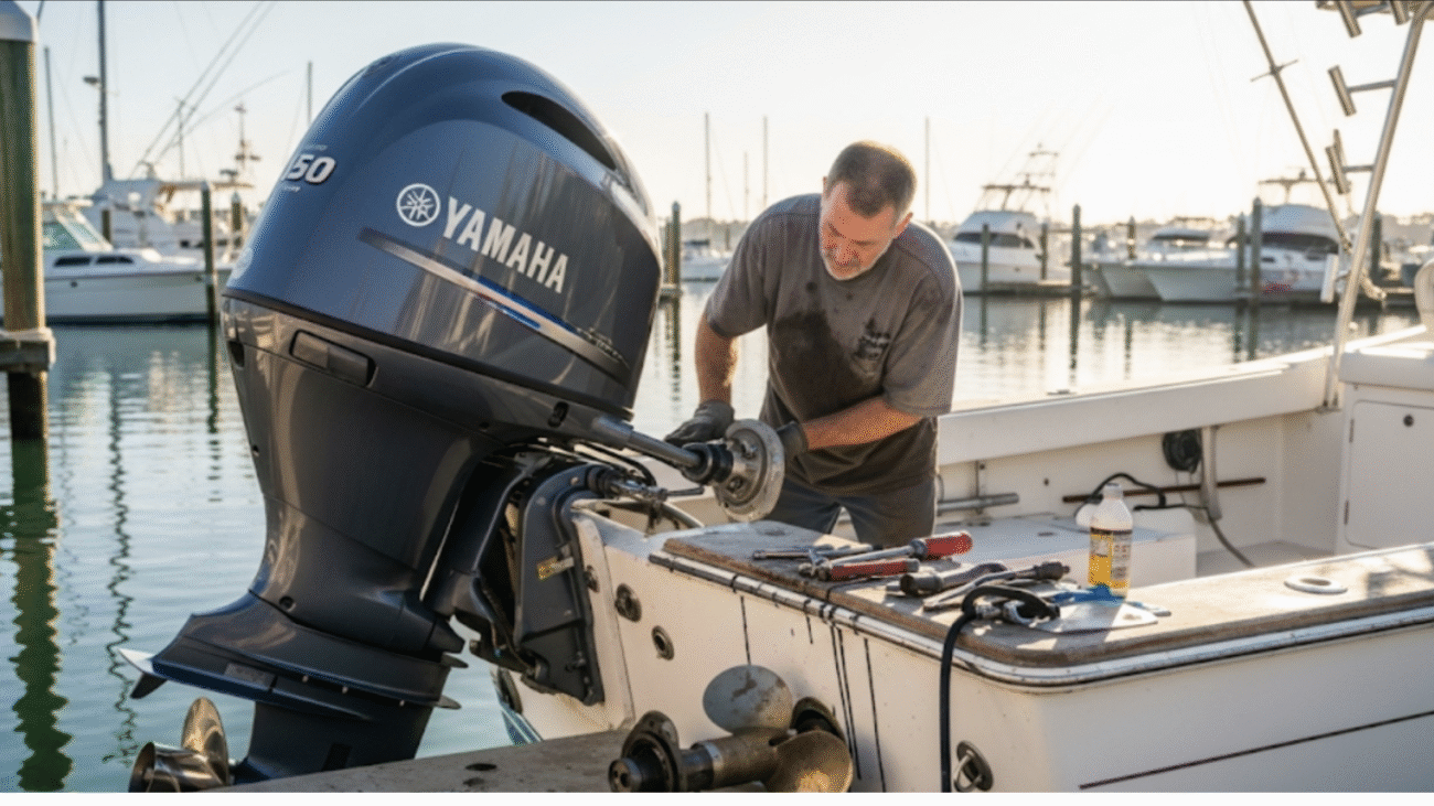 Failing Yamaha 150 Lower Unit: Warning Signs & Fixes