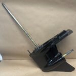 Mercury 135–150 HP 135 DFI V6 2:1 Gear Ratio Lower Unit – New / Re-manufactured (1979–2014) – L / XL Shaft – 1-Year Warranty