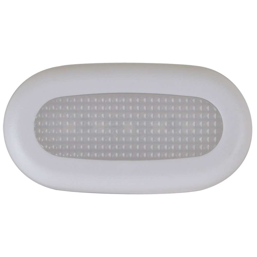 100063XL.jpg Scandvik LED Courtesy Light - Surface Mount - Blue - Image 1
