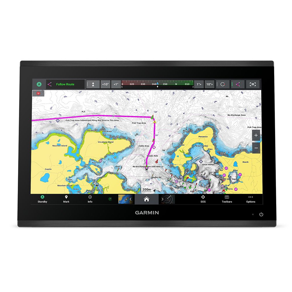 101079XL.jpg Garmin GPSMAP® 9019 19" Premium Chartplotter w/Worldwide Basemap - Image 1