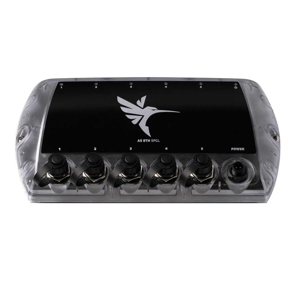 101260XL.jpg Humminbird AS-ETH-5PGL 5 Port Ethernet Switch - Image 1