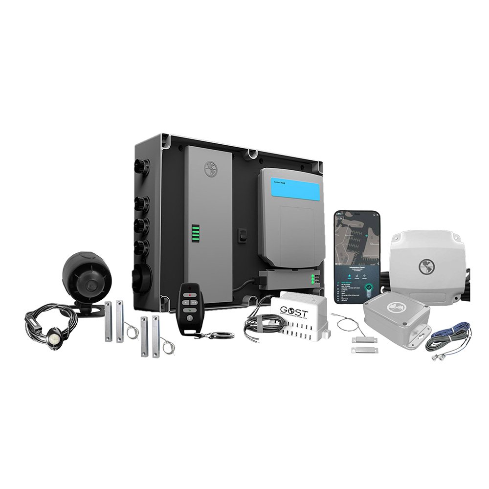101602XL.jpg GOST NT-Evolution Security Hard Wired Package w/OB Cowling Sensor - Image 1