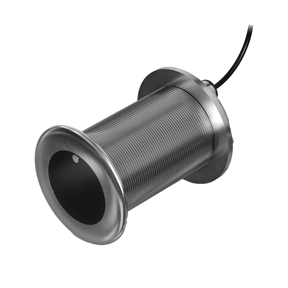 102446XL.jpg Garmin GT15M-THF 0 Degree 600W SS Thru-Hull Transducer - Image 1