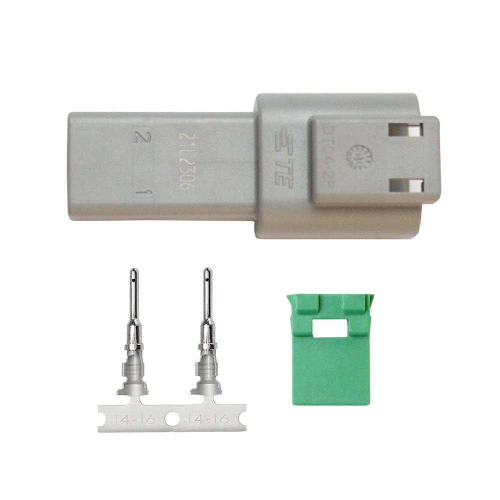 102495XL.jpg Pacer DT Deutsch Receptacle Repair Kit - 14-18 AWG (2 Position) - Image 1