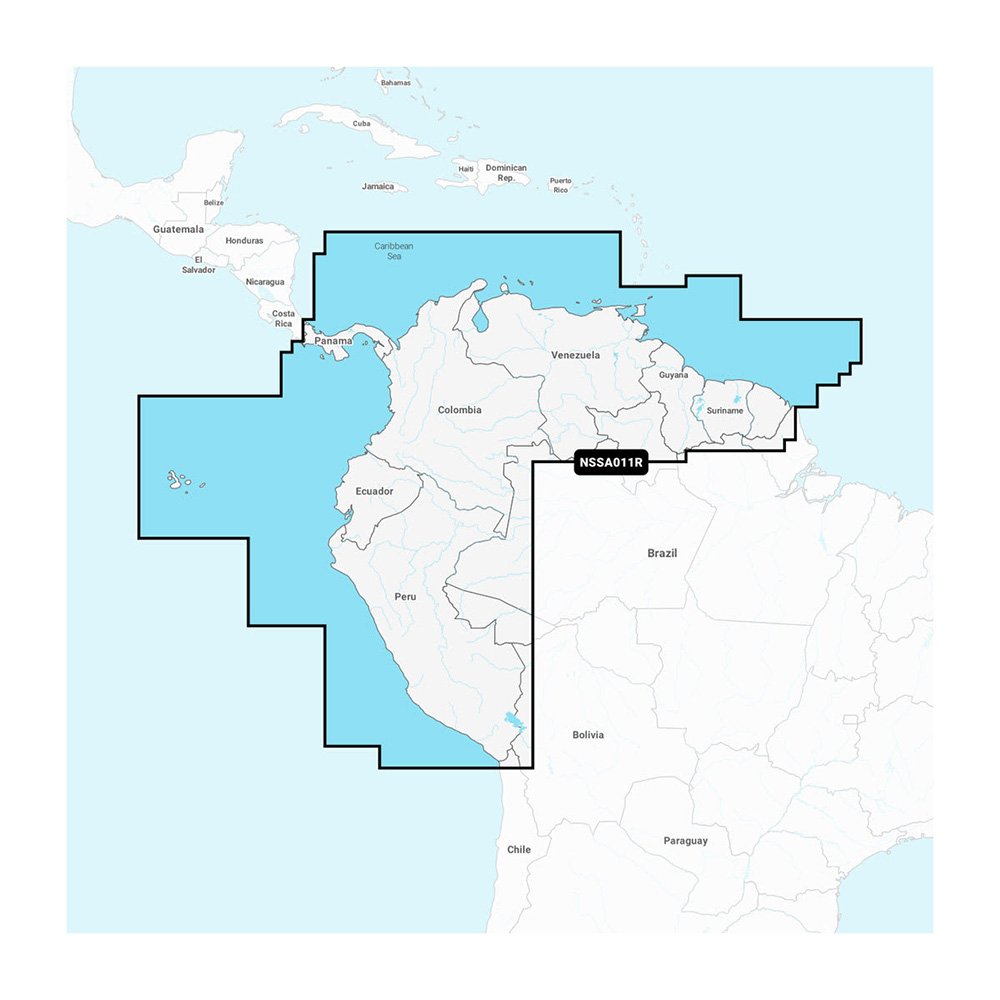 102668XL.jpg Garmin Navionics+™ NSSA011R South America (North) - Image 1