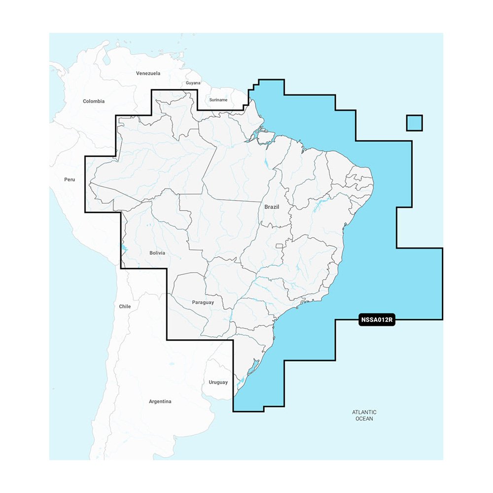 102670XL.jpg Garmin Navionics+™ NSSA012R Brazil - Image 1