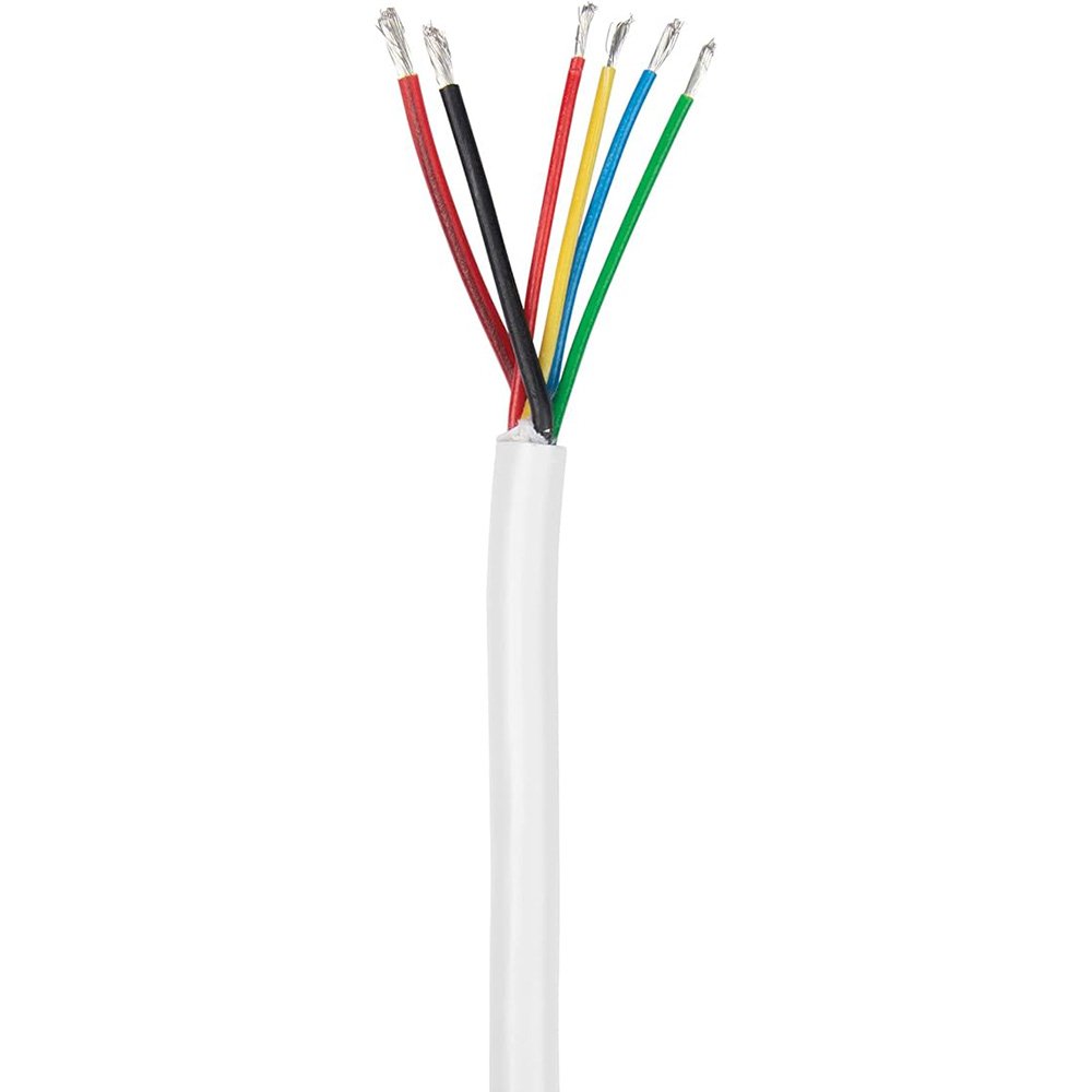 102977XL.jpg Ancor RGB + Speaker Cable - 18/4 +16/2 Round Jacket - 250' Spool Length - Image 1