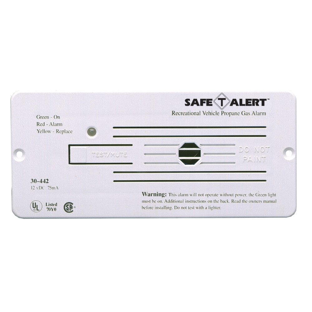 103105XL.jpg Safe-T-Alert 30 Series 12V RV Propane Alarm - White - Image 1