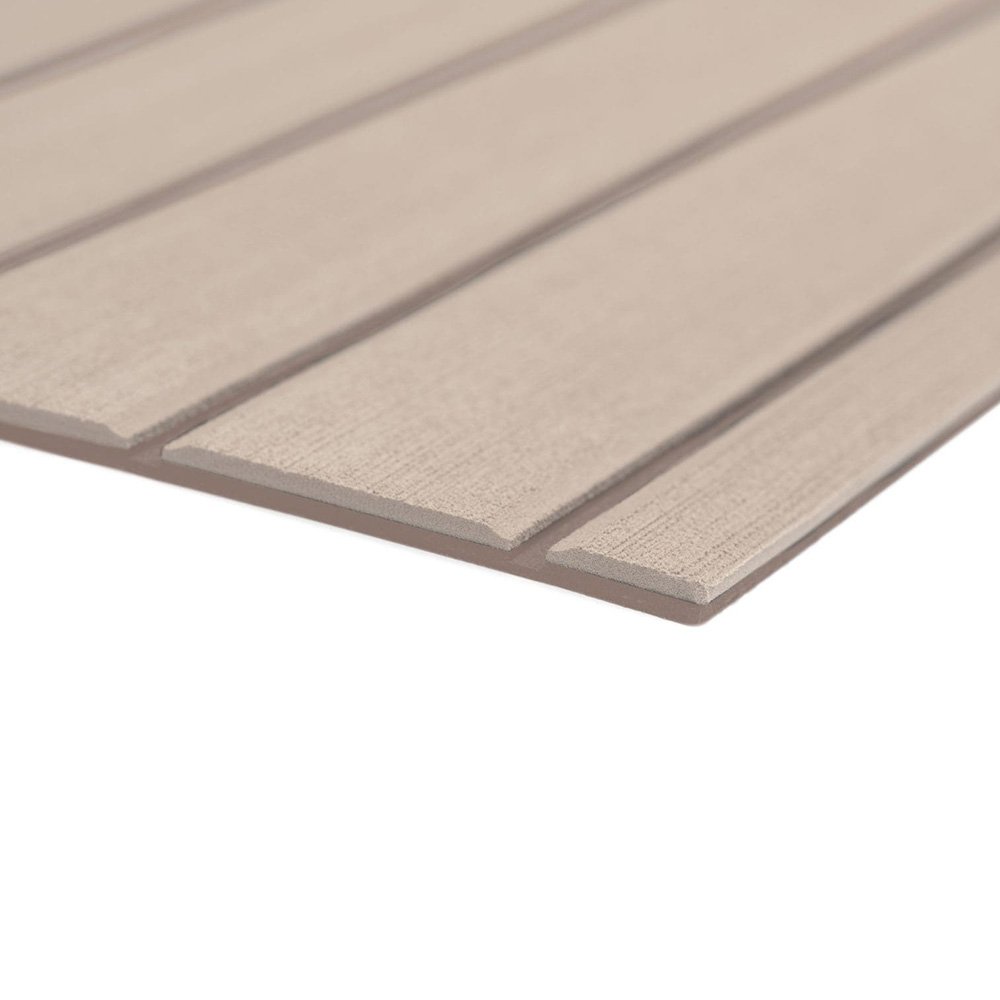 104011XL.jpg SeaDek 40" x 80" 6mm Teak Full Sheet - Brushed Texture - Mica/Terra (1016mm x 2032mm x 6mm) - Image 1