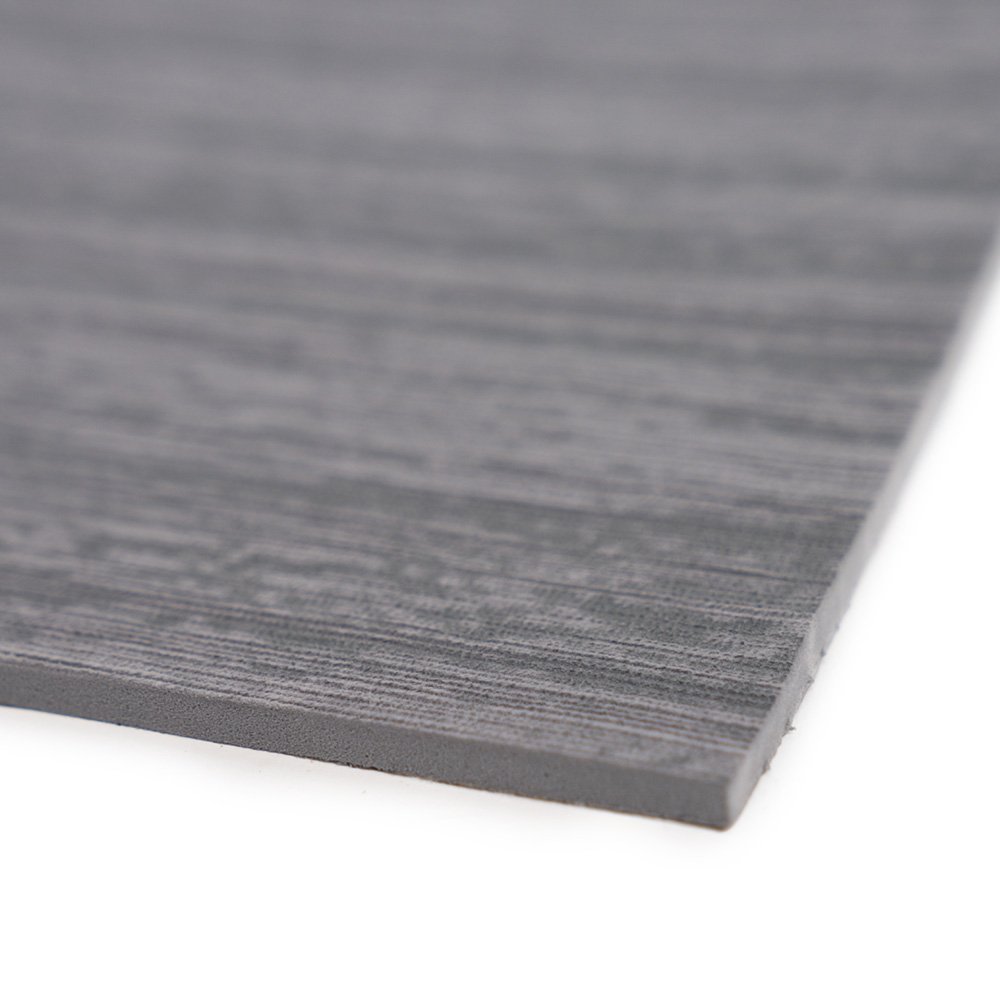104013XL.jpg SeaDek 40" x 80" 5mm Full Sheet - Wood Grain Laser Pattern - Storm Grey (1016mm x 2032mm x 5mm) - Image 1