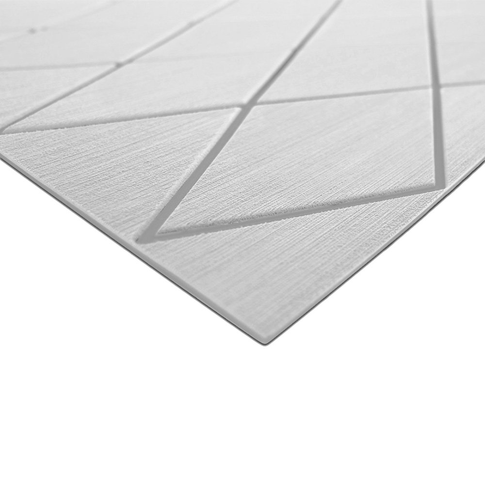 104025XL.jpg SeaDek 40" x 80" 6mm Two Color Diamond Full Sheet - Brushed Texture - Cool Grey/Storm Grey (1016mm x 2032mm x 6mm) - Image 1
