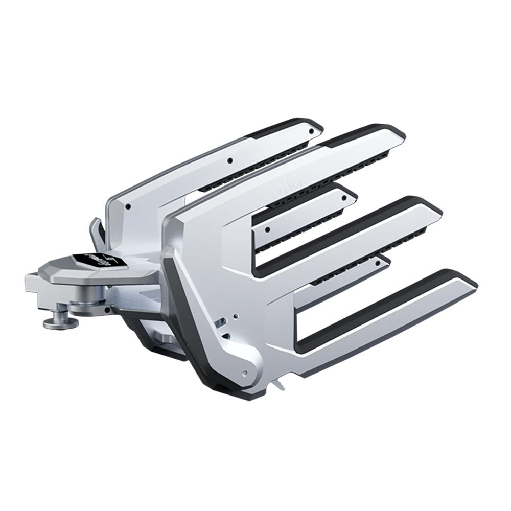 104081XL.jpg PTM Watersports ClampForce 3.0 Clamping Wake Board Rack - Pair - Silver - Image 1