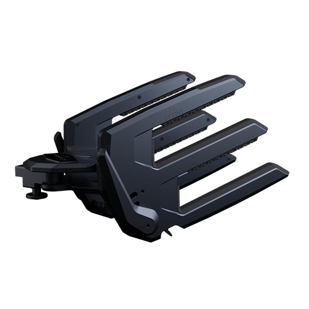 104082XL.jpg PTM Watersports ClampForce 3.0 Clamping Wake Board Rack - Pair - Black - Image 1