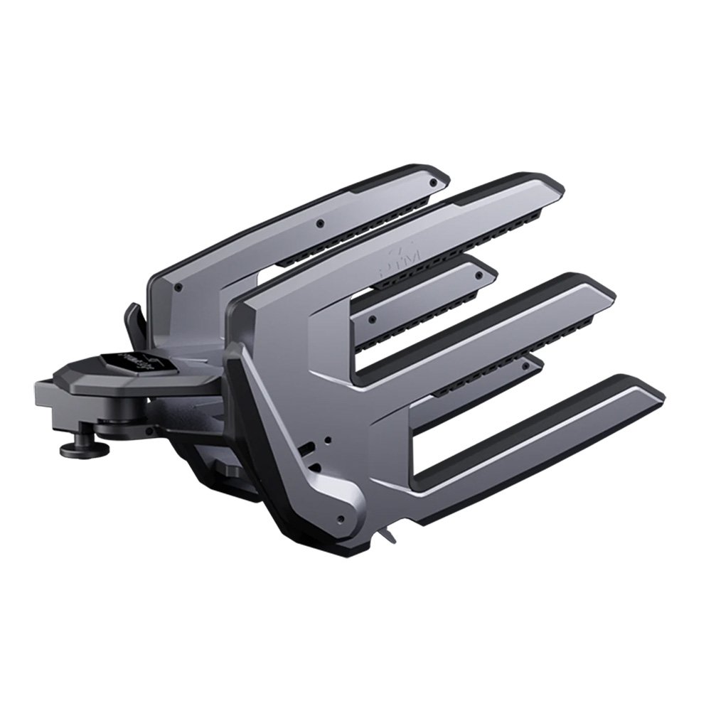 104083XL.jpg PTM Watersports ClampForce 3.0 Clamping Wake Board Rack - Pair - Grey - Image 1