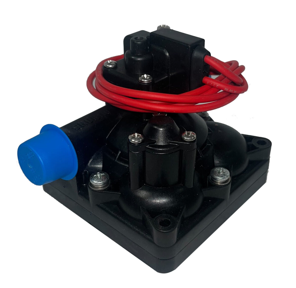 Shurflo by Pentair Pumphead Kit f/4258 Series High Flow System & 4648 Series Pro BaitMaster II 4.0 Heavy Duty Livewell/Washdown Pumps - Image 1