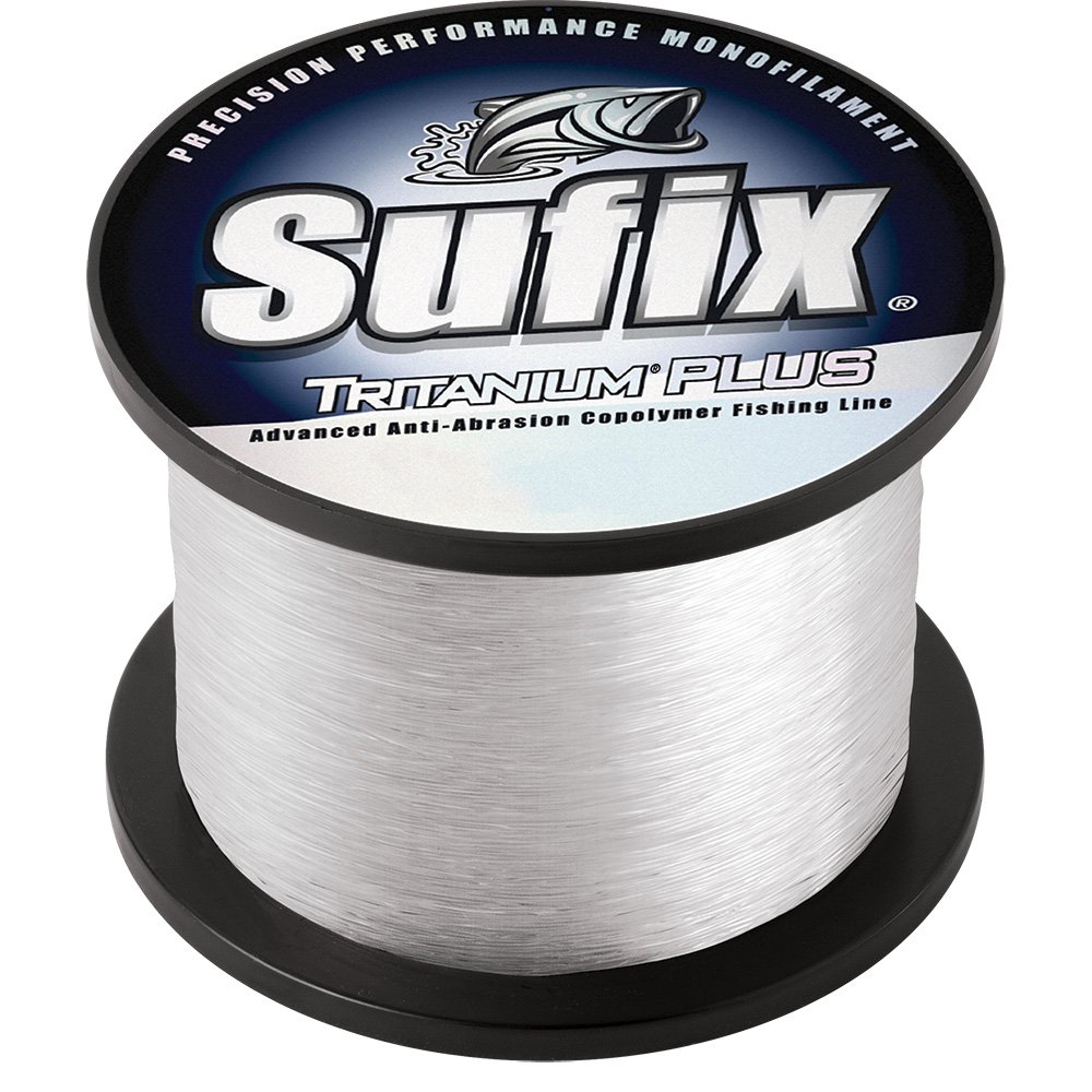 105418XL.jpg Sufix Tritanum Plus™ - 30lb - Clear - 450 yds - Image 1