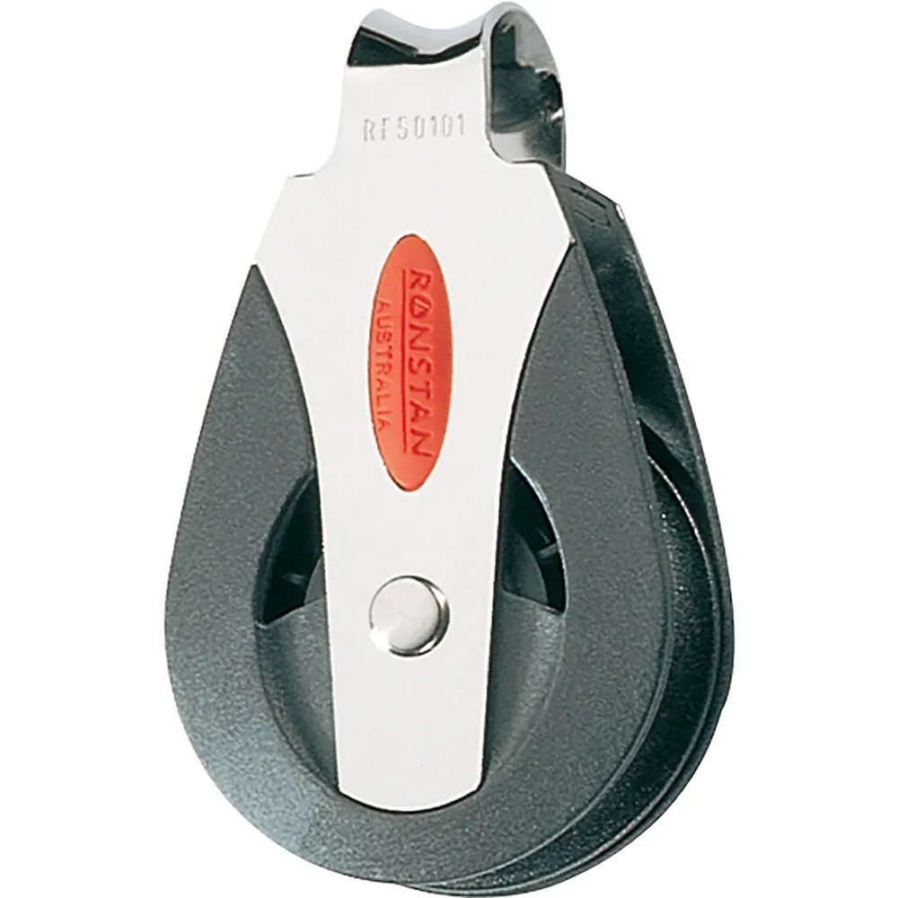 105700XL.jpg Ronstan Series 50 Ball Bearing Block - Single Loop Top - Image 1
